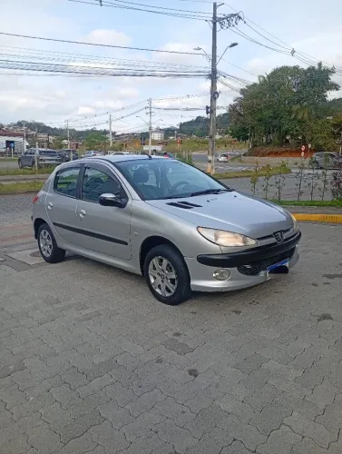 Peugeot 206 Presence 1.4/ 1.4 Flex 8V 5P 2008