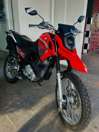 Crosser 2026 0km Nova Vermelha e Preta **Entrada R$0,00**