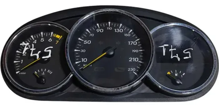 Painel Instrumento Renault Fluence 2013 2014 2015 Preto