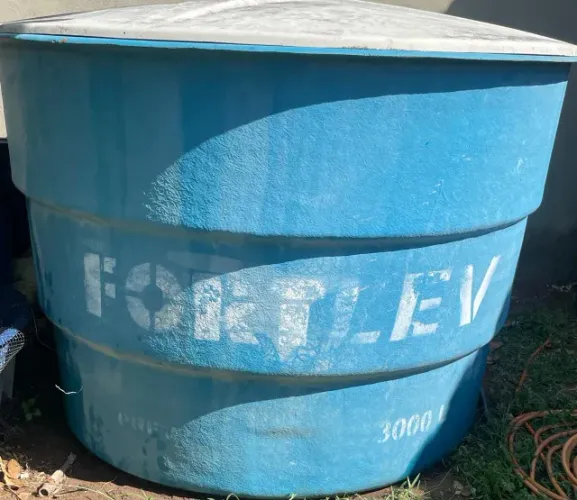 Caixa dagua Fortlev Fibra de Vidro 3000 litros