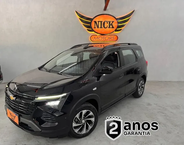 Chevrolet Spin Premier 1.8 8V Econo.flex 5P Aut. 2025
