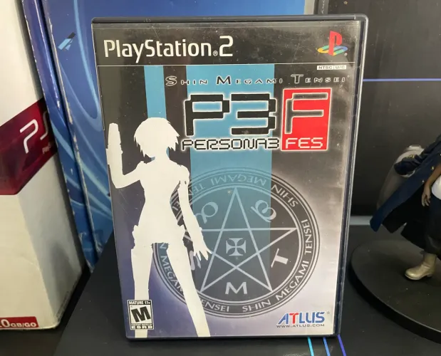 Persona 3 PS2 Original Completo (Envio OlxPay)