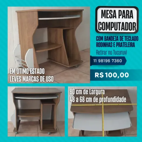 Mesa para computador