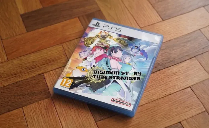 Jogo Digimon Story Time Stranger PS5 Midia Fisica Original
