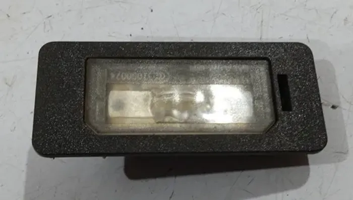 Luzes De Placa Bmw 328 X3 X6 2013