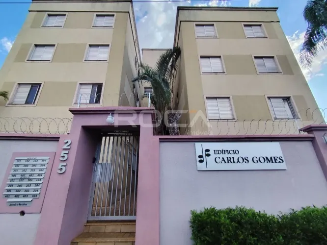 Apartamento Padrão à Venda no Centro de São Carlos - Conforto e Praticidade