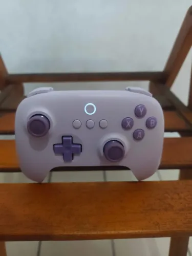 CONTROLE 8BITDO ULTIMATE C ROXO ? R$ 150 | QUALIDADE TOP! PC Steam Deck Android iOS