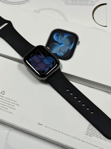 Apple Watch S11 Lacrado Um Ano de Garantia Apple