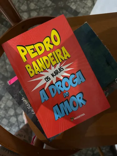 Livro A droga do amor