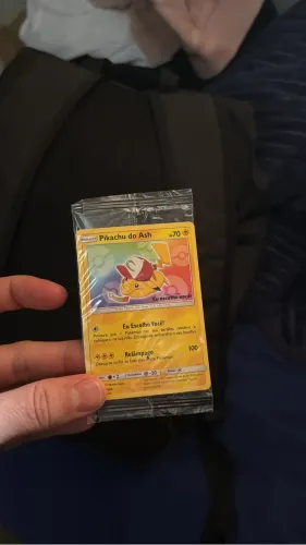 Pikachu do Ash