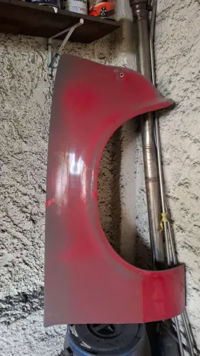 Paralama de chevette tubarao 