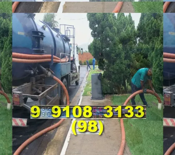 Limpa Fossa no Parque Afonso, São Francisco e Jardim São Sebastião! 98?9?9108?3133