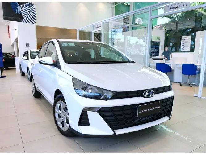Hyundai HB20 Comfort Plus 1.0 Flex 12V Mec. 2025