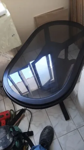 Mesa de centro madeira maciça