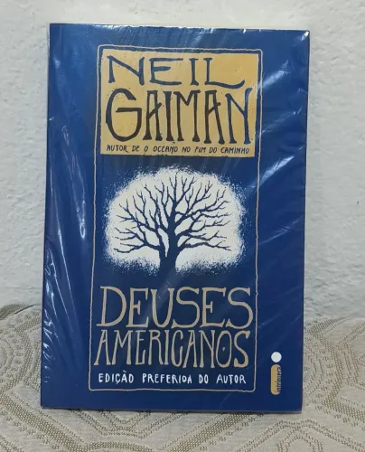Livro Deuses americanos