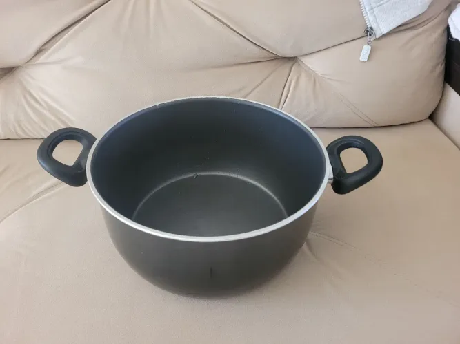 Caçarola 24cm Ballarini em Aluminio Antiaderente Grosso