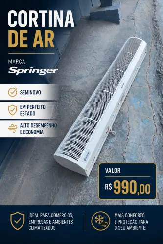 Cortina de ar Springer
