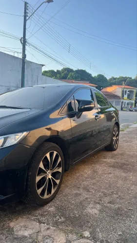 Honda Civic Sedan EXS 1.8/1.8 Flex 16V Aut. 4P 2012