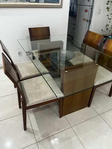 Mesa 6 lugares 
