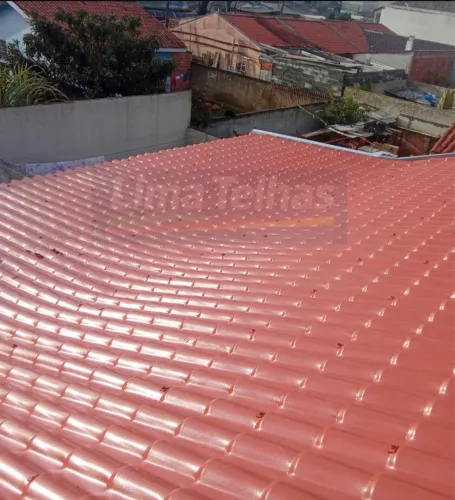 Telha de PVC Estilo Colonial 