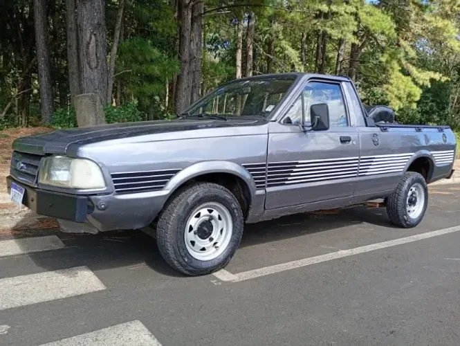 Ford Pampa 4X4 Jeep GL / L 1.6 1990