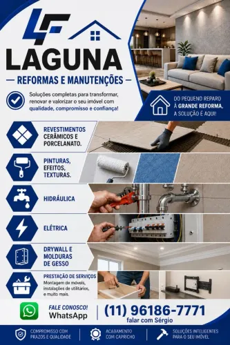Reformas,manutenções,montagens e instalações