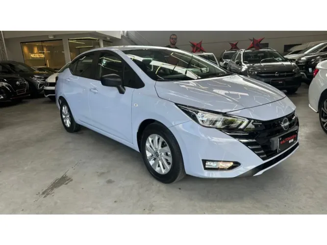 Nissan Versa S 1.6 16V Flex Fuel 4P Mec. 2025