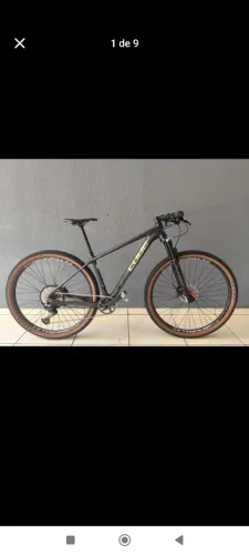 Cube SL reacton carbon tamanho 17
