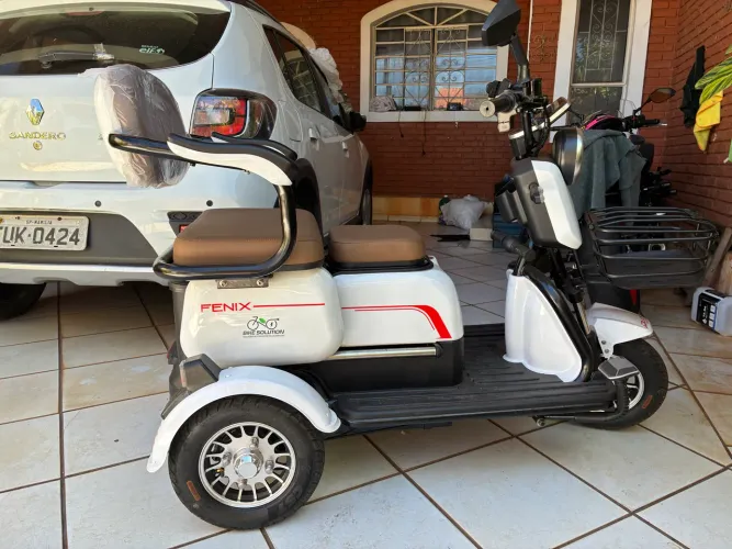 Triciclo Fenix elétrico 750w 48v Autopropelido