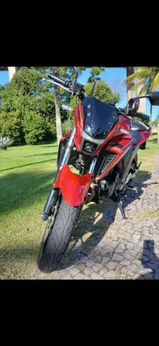 Fz250 único dono 6 mil km