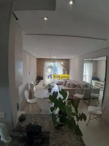 Apartamento com 1 dormitório para alugar, 55 m² por R$ 4.170,00/mês - Jardim - Santo André