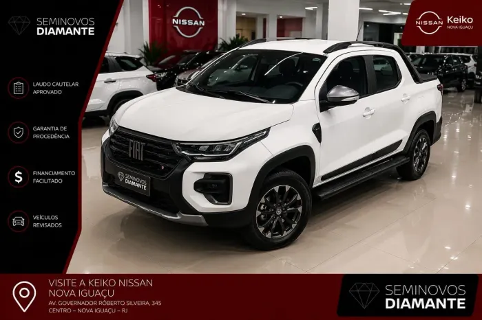 Fiat Strada Ultra 1.0 Flex Turbo CD Aut. 2024