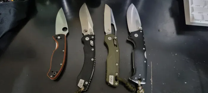 Canivetes importados- microtech, spyederco, réplica coldsteel