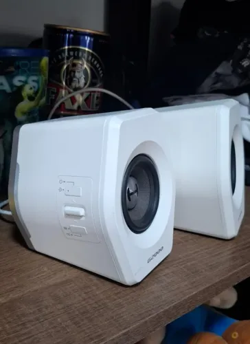 Caixa de som Gamer EDIFIER G2000 Bluetooth 16W RMS