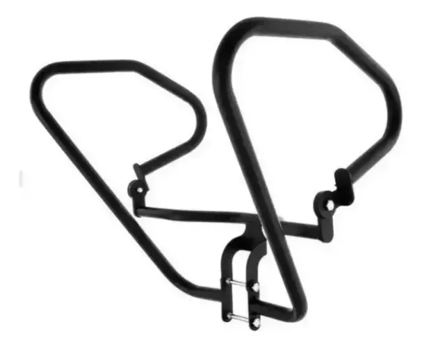 PROTETOR CARENAGEM FALCON400 PRETO/FOSCO MT MOTOPS