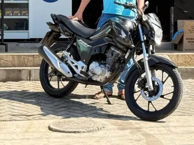 Moto Fan CG 160 