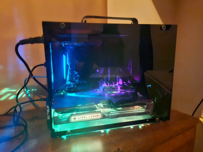 PC Ryzen 7 5700g RX 9060 XT 8GB