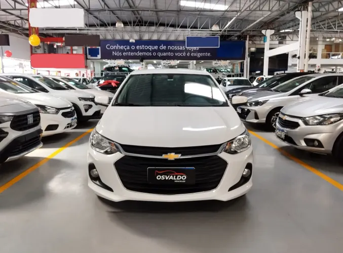 Chevrolet Onix Plus LT 1.0 12V Flex Mec. 4P 2024