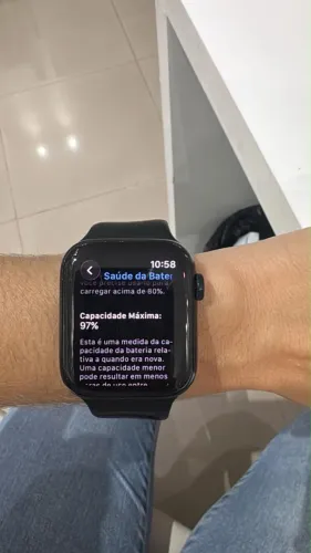 APPLE WATCH SE 2º GERAÇÃO 97% bateria