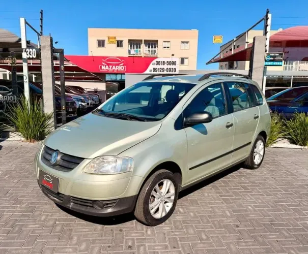 Volkswagen Spacefox 1.6/ 1.6 Trend Total Flex 8V 5P 2010