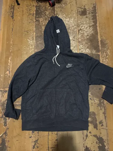 Moletom Nike original cinza escuro 