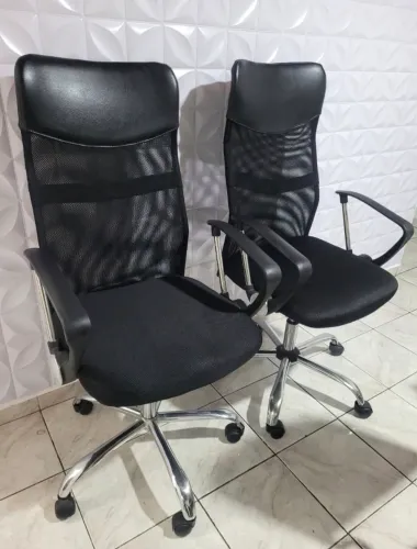 Cadeiras Presidente Alta (perfeito estado)
