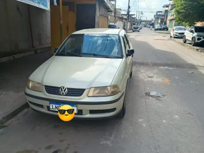 Volkswagen Gol Geração III 1.0 MI 16V Gasolina Mec. 2P 2000