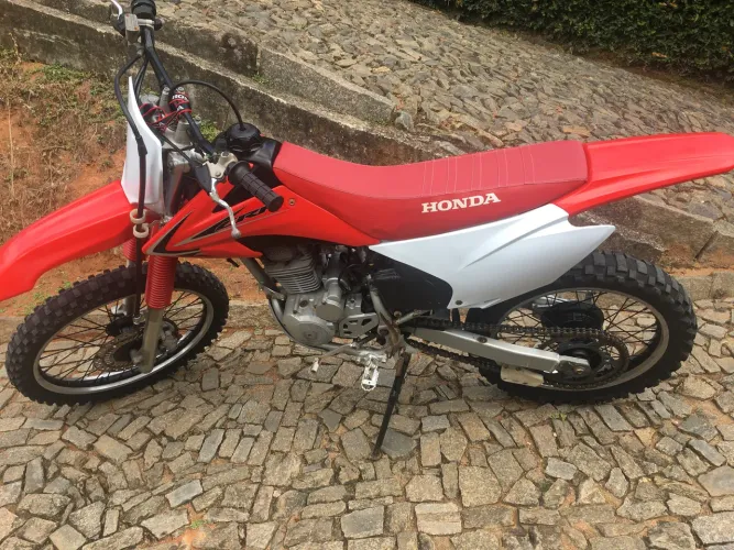 Honda crf 230 f 2014