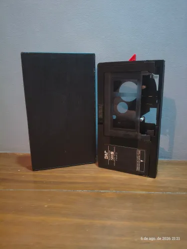 Antigo Adaptador de fita Vhs da JVC