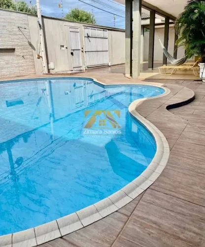 Casa Alto Padrão 5/4 com 3 suítes - 298 m² na 704 sul (ARSE 71) - Próxima ao Palmas Brasil