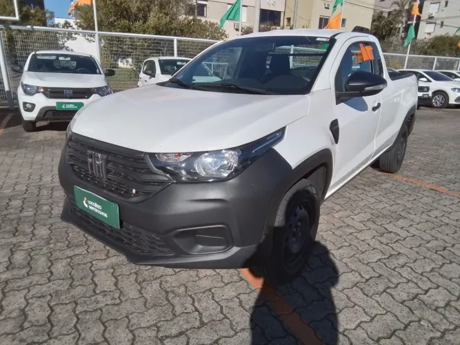 Fiat Strada Endurance 1.3 Flex 8V CS 2025