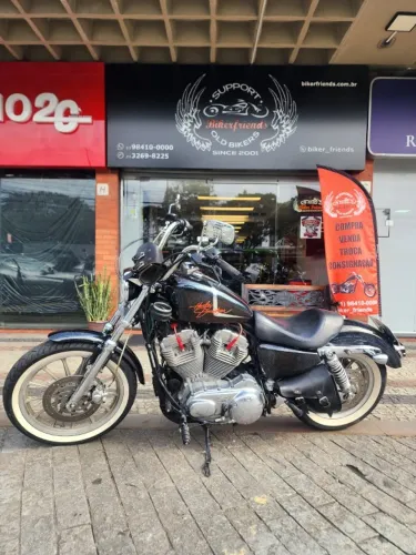 HARLEY-DAVIDSON XL 883L 2007 