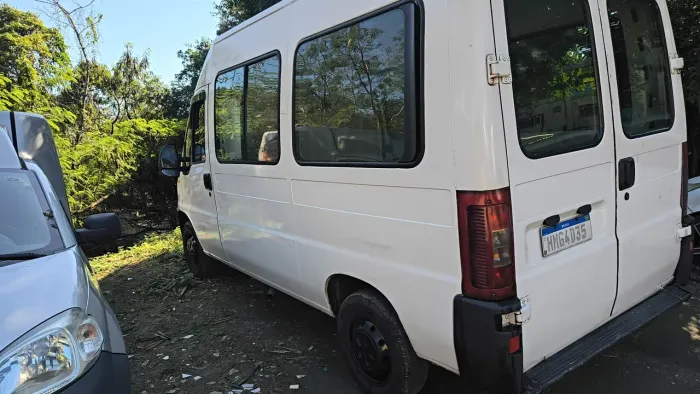 Fiat Ducato Maxicargo/furgão Maxi 2.8 TB Dies 2005