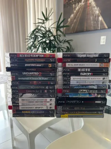 Jogos PlayStation 3 - PS3 A partir de R$30,00
